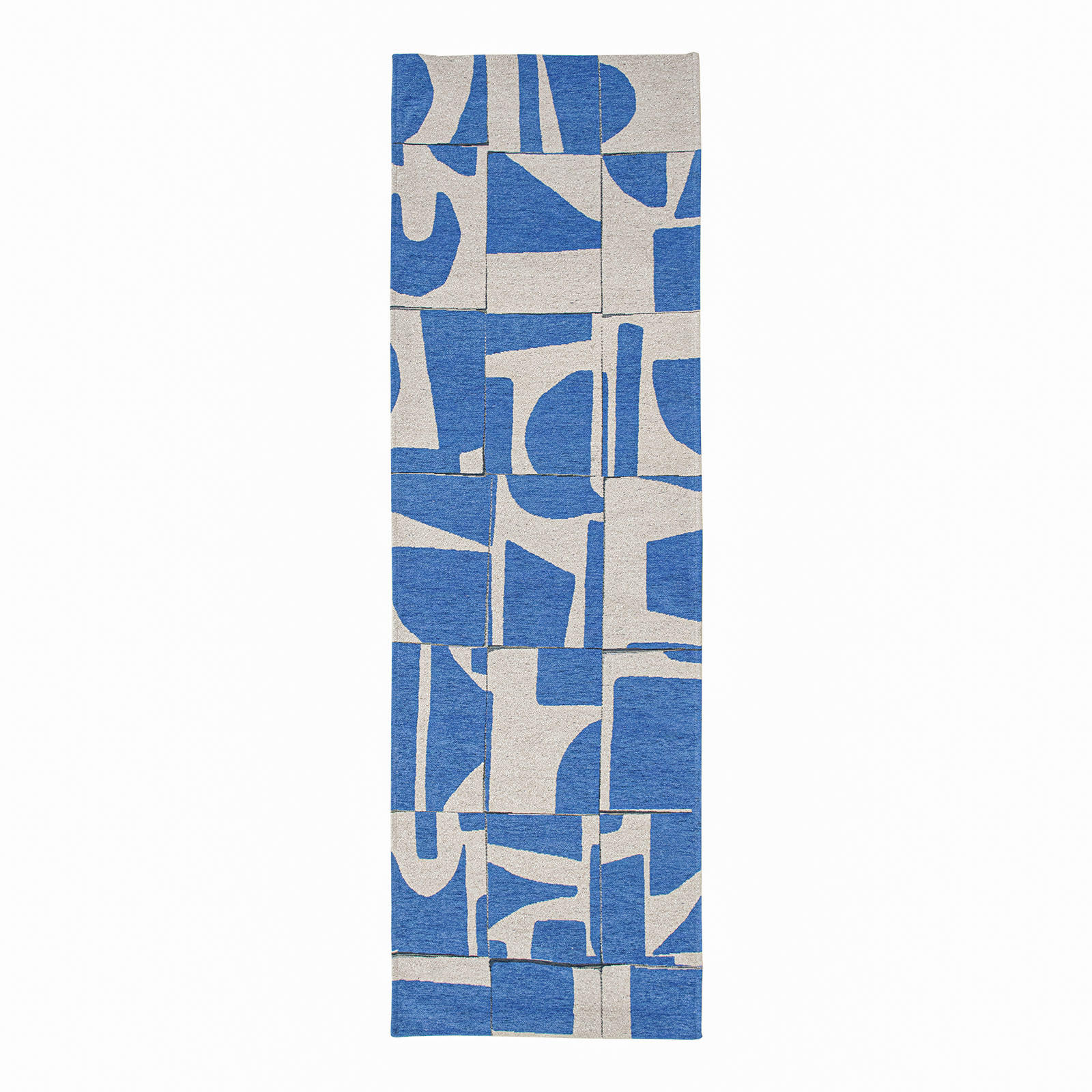 Novatrend Teppich Blau 80x250 cm