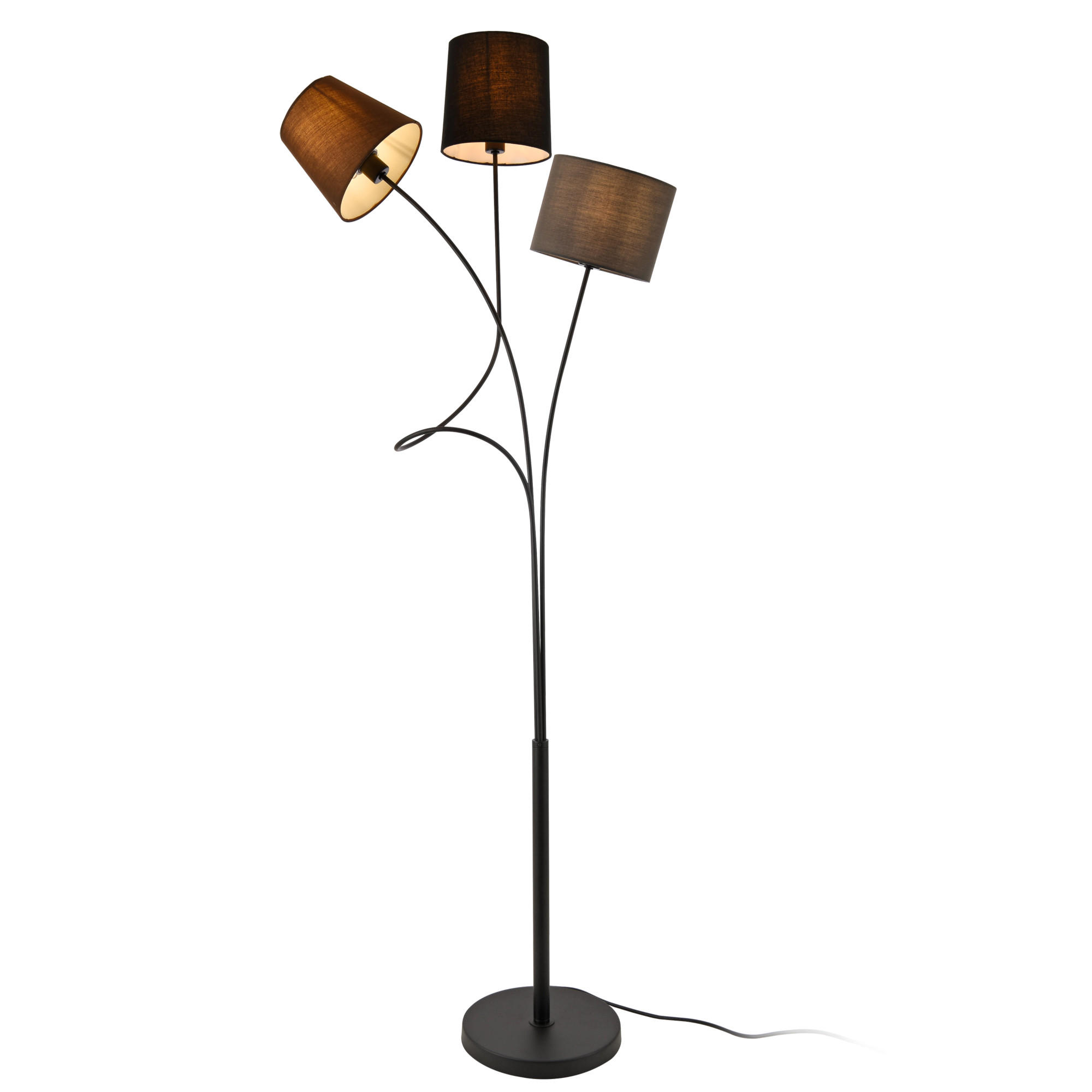 STEHLEUCHTE Treviso - Multicolor, Metall (24/24/146cm) - lux.pro