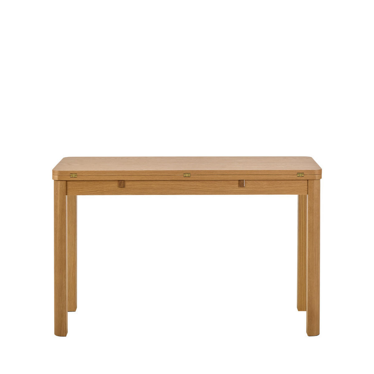 ESSTISCH - Klares Holz - Eschefarben, Holz (120/45/76cm) - Drawer