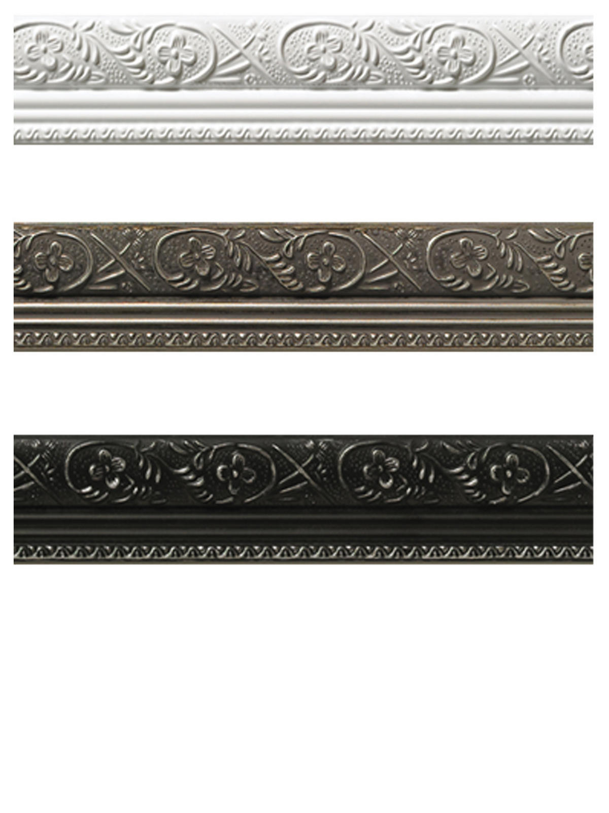 BILDERRAHMEN Barock Holzrahmen 20x30, GOLD - Goldfarben, Holzwerkstoff (26.9/36.9/2.1cm) - walther design