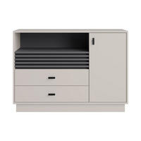 KOMMODE – 120 cm – ALLMO System – Kaschmir - Kaschmir, Holzwerkstoff (120/85/40cm) - hi-markt