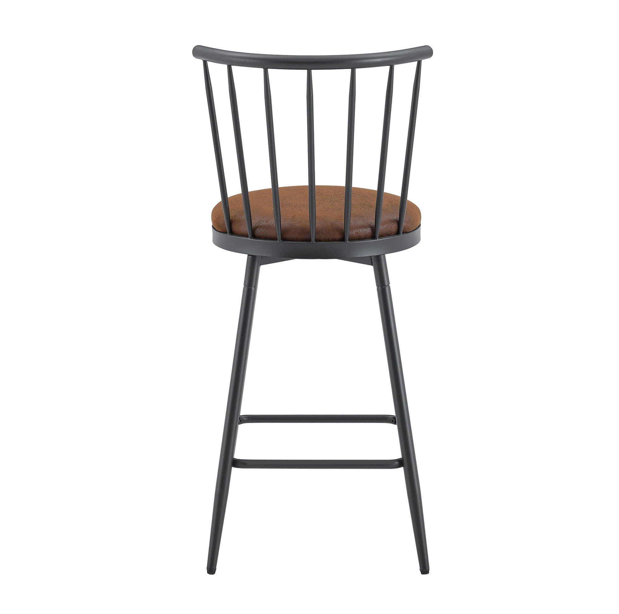 Mivray Barhocker Braun 39x96x39 cm