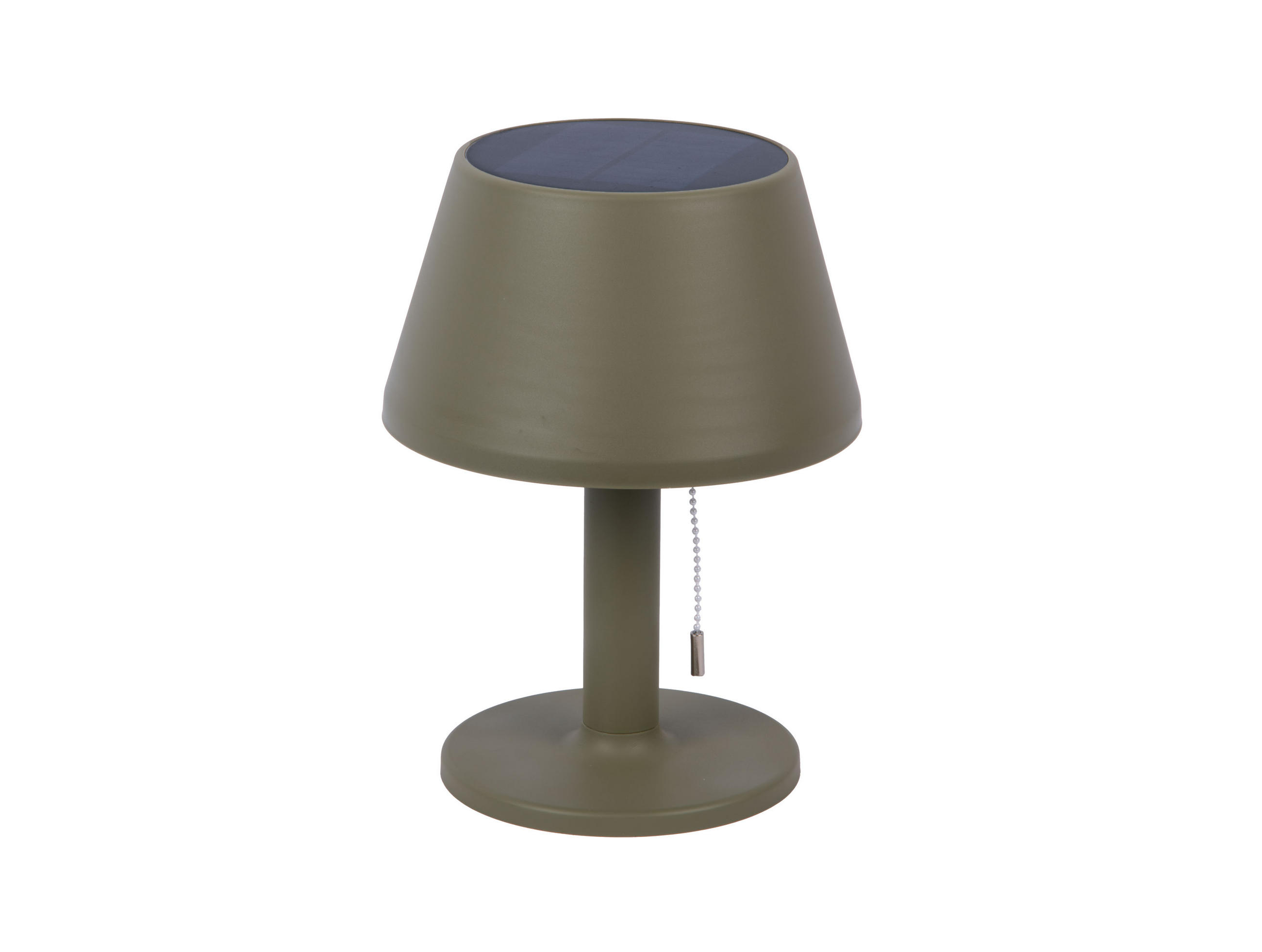 TISCHLAMPE Esfera Solar - Grün - 20/20/26 cm - Grün, Kunststoff (20/20/26cm) - Leitmotiv