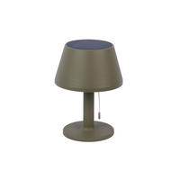 TISCHLAMPE Esfera Solar - Grün - 20/20/26 cm - Grün, Kunststoff (20/20/26cm) - Leitmotiv