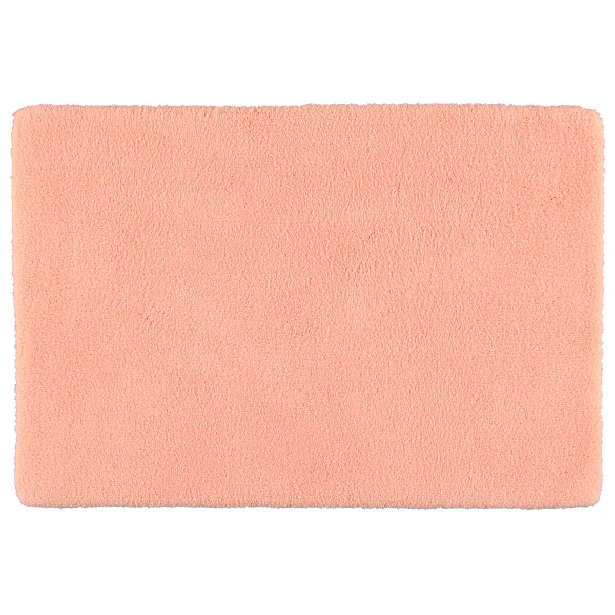 BADTEPPICHE SQUARE PEACH - 405 - Orange, Textil (60/90cm) - Rhomtuft