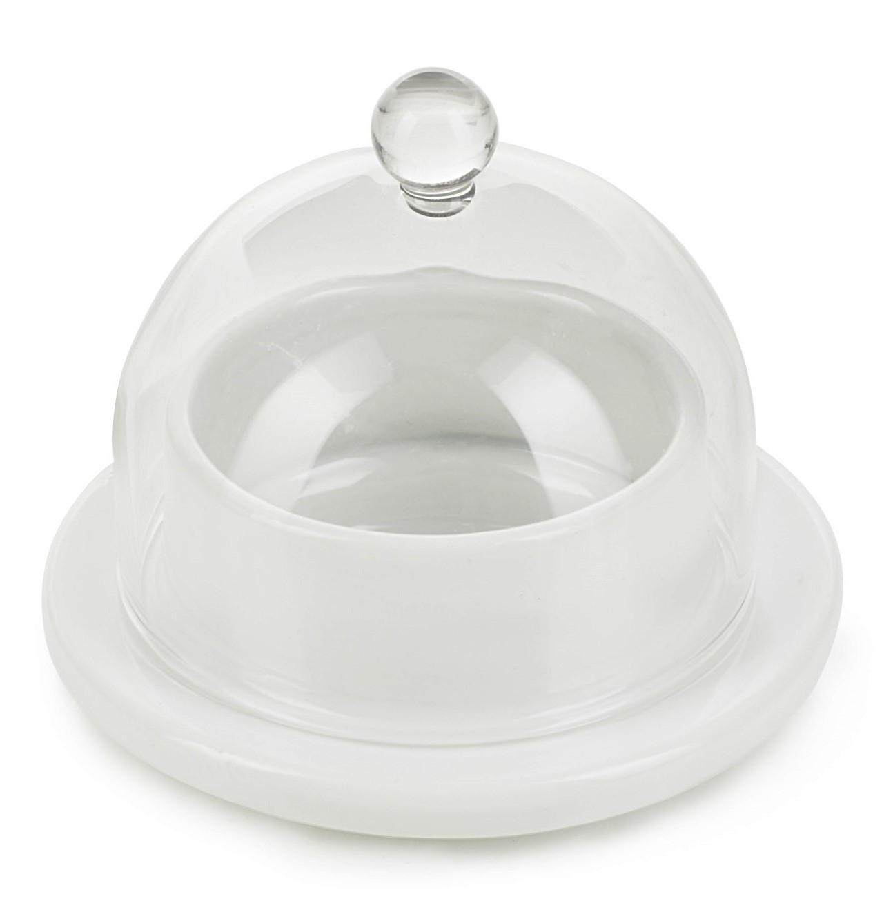Revol Porcelaine France Butterteller Mehrfarbig, Mehrfarbig, Mehrfarbig 9x9x9 cm