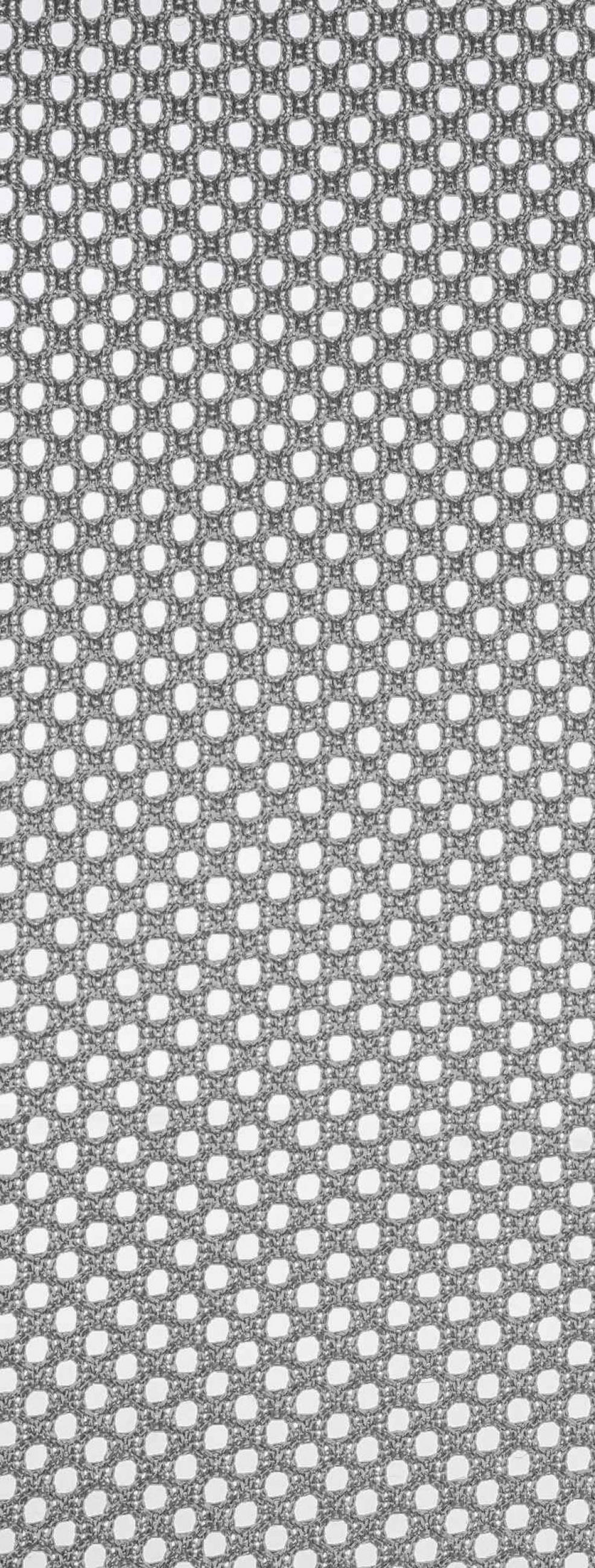 DREHSTUHL Microfaser hellgrau - Hellgrau/Weiß, Kunststoff/Textil (59/94/56.5cm) - CLP