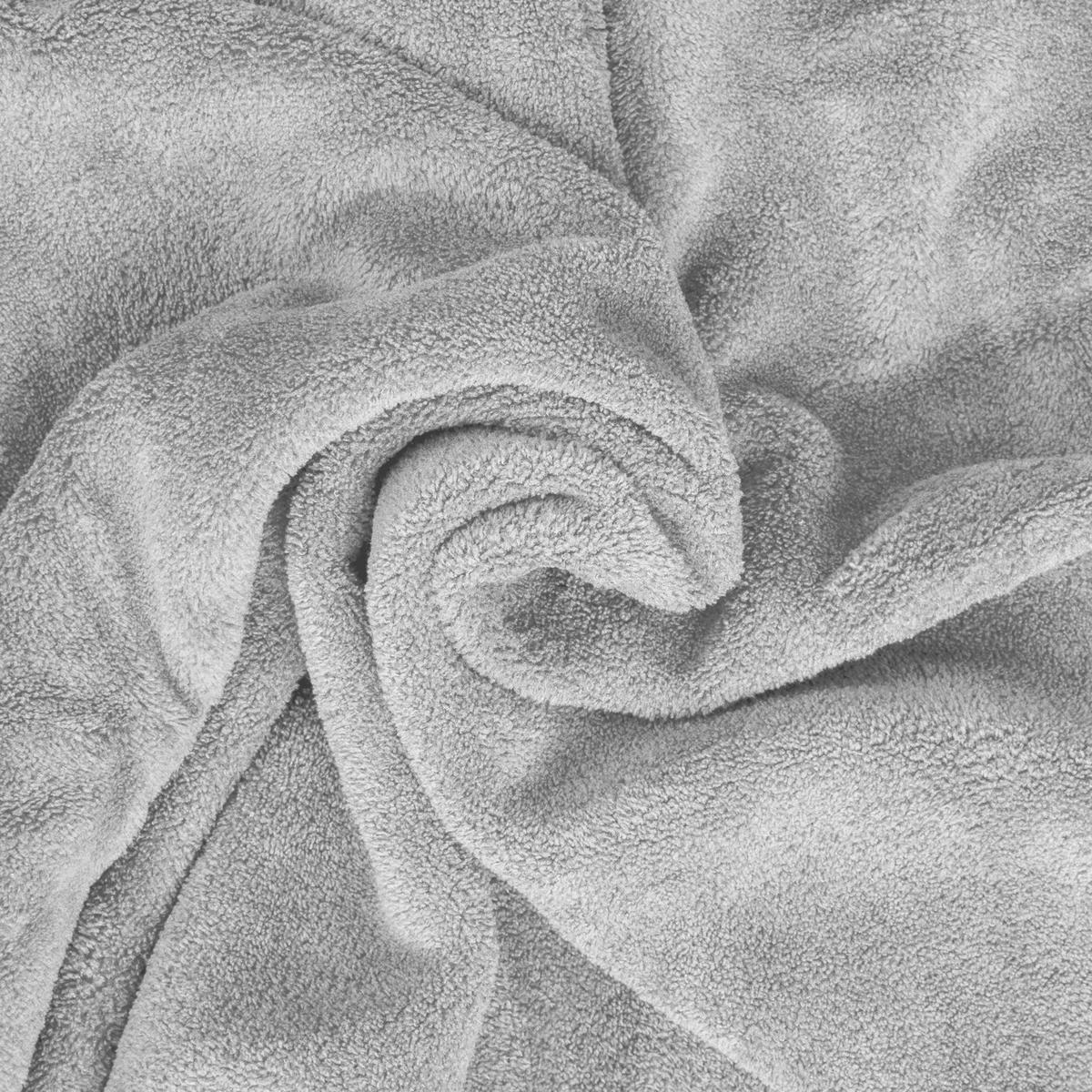 KUSCHELDECKE MIT ÄRMELN ,inklusive Tasche auf der Vorderseite,grau - Grau, Textil (150/180cm) - tectake
