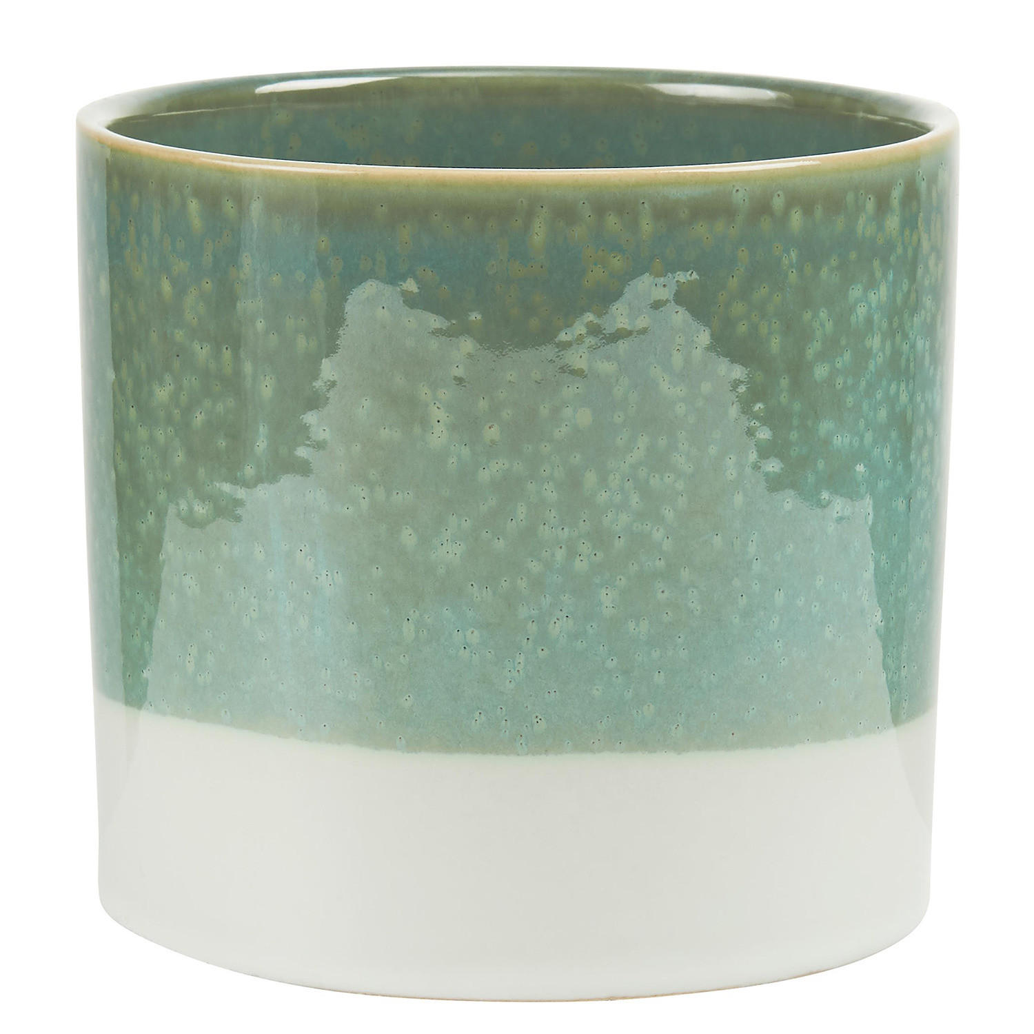 BLUMENTOPF Early Spring - Grün, Keramik (13cm) - Butlers