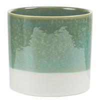 BLUMENTOPF Early Spring - Grün, Keramik (13cm) - Butlers