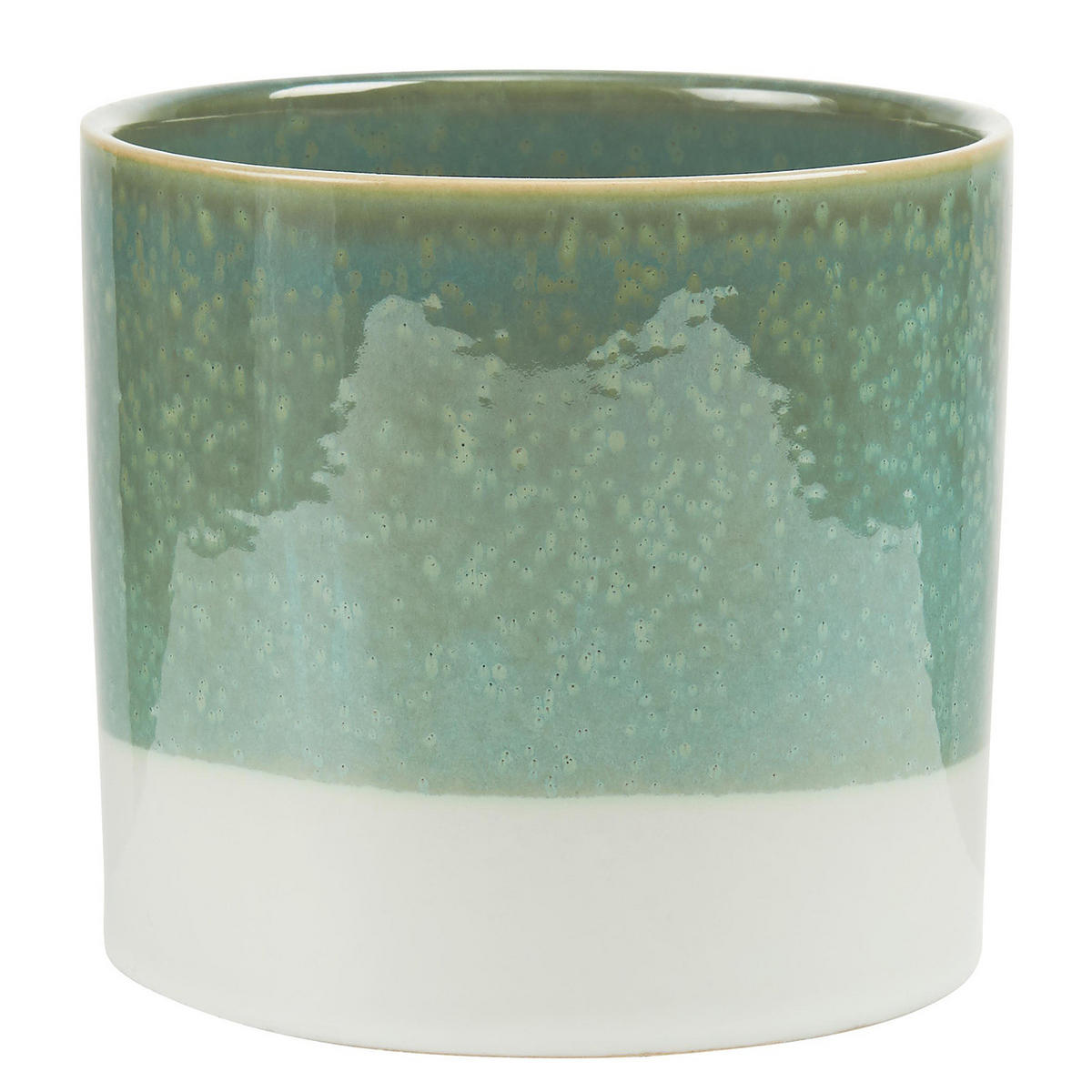 BLUMENTOPF Early Spring - Grün, Keramik (13cm) - Butlers