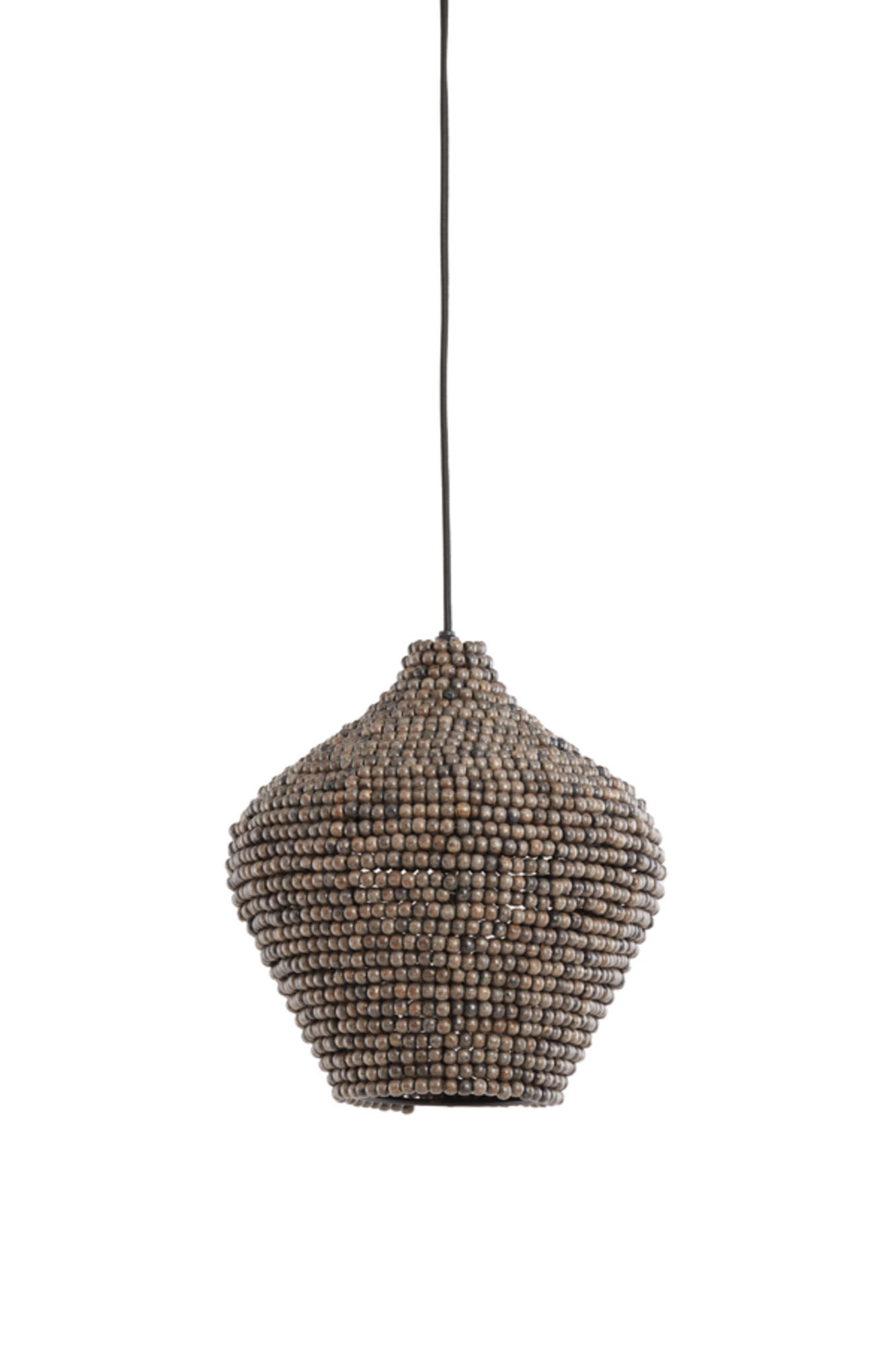 HÄNGELAMPE Kalenga Braun Ø28/30 cm - Braun, Metall (28/28/30cm) - Light & Living