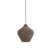 HÄNGELAMPE Kalenga Braun Ø28/30 cm - Braun, Metall (28/28/30cm) - Light & Living