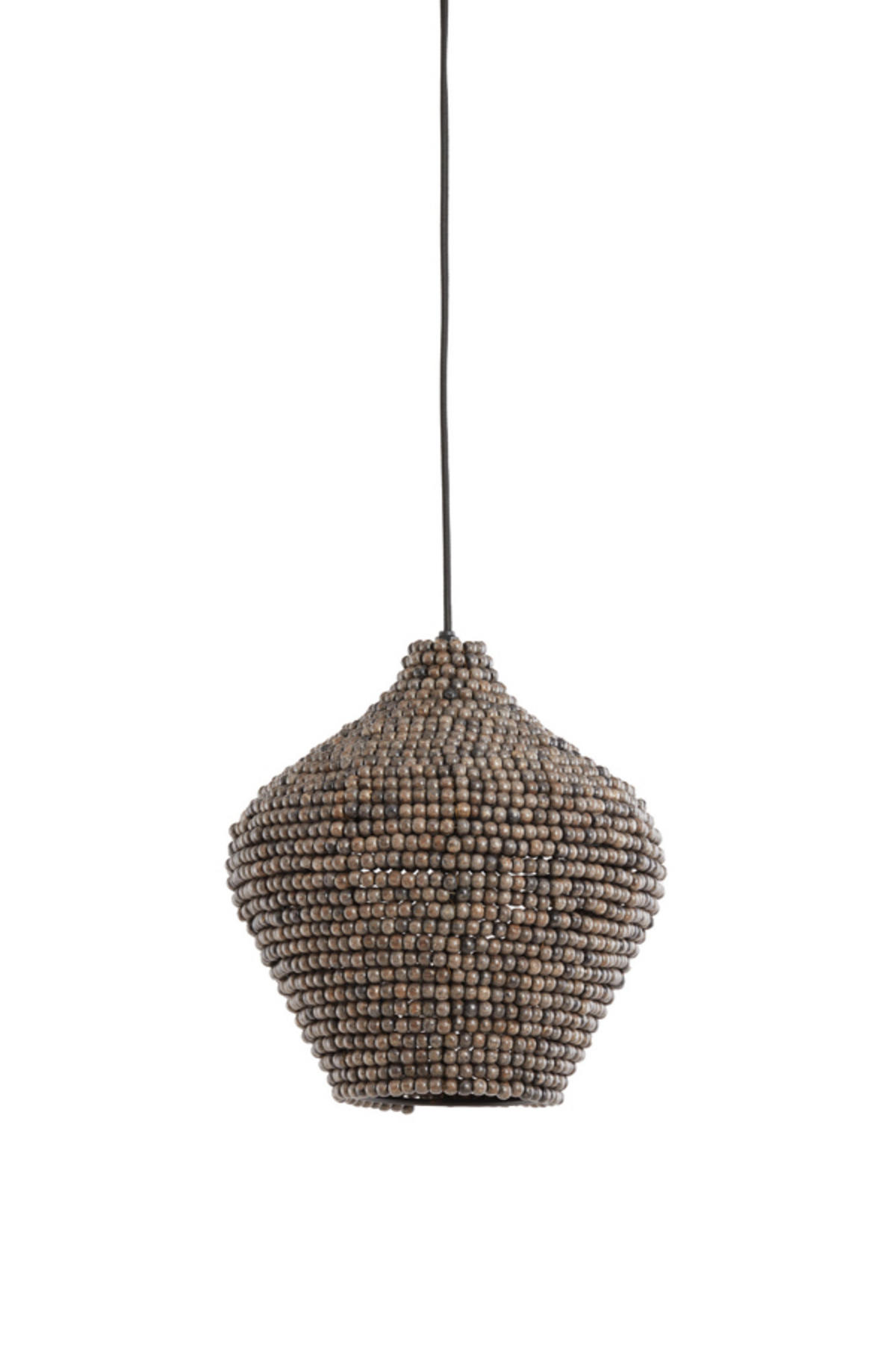 HÄNGELAMPE Kalenga Braun Ø28/30 cm - Braun, Metall (28/28/30cm) - Light & Living