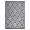 OUTDOOR-TEPPICH Santorini 457 Anthrazit 60x110 cm - Anthrazit, Textil (60/110cm) - carpet city