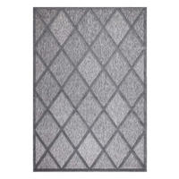 OUTDOOR-TEPPICH Santorini 457 Anthrazit 60x110 cm - Anthrazit, Textil (60/110cm) - carpet city