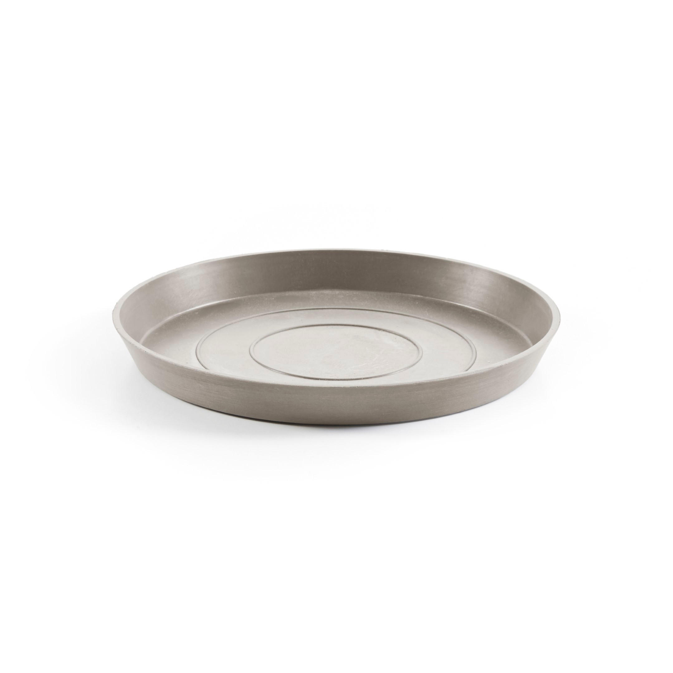 Ecopots Blumentopfuntersetzer Taupe 3 cm
