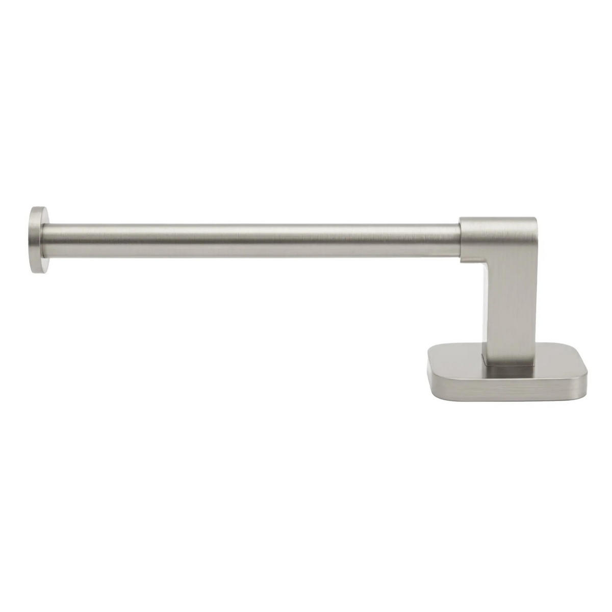 HALTER Für Toilettenpapier Rea 5909 Nico Brush Nickel - Nickelfarben, Metall (7/4/18cm) - REA