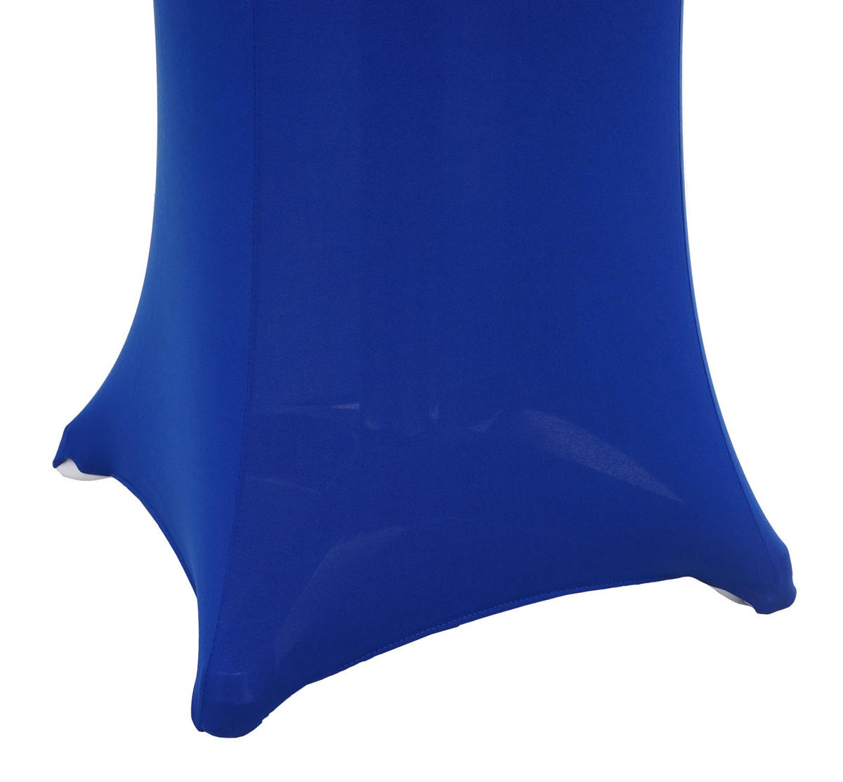 STEHTISCHHUSSE Blau - Blau, Textil (60/60cm) - MCW