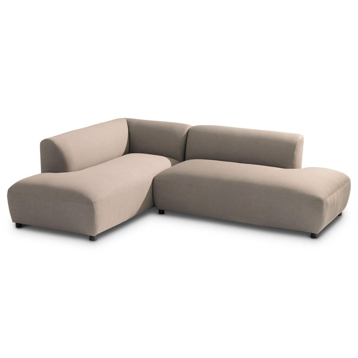 OUTDOOR- SOFA CALABRIA - Beige, Kunststoff (251/74/193cm) - IDIMEX