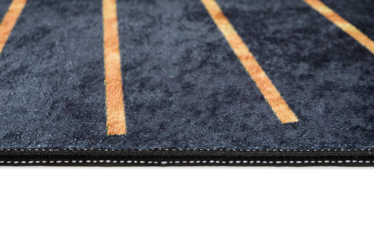 TEPPICH TOSCANA Grau 160/230 cm - Grau, Textil (160/230cm) - Tapiso