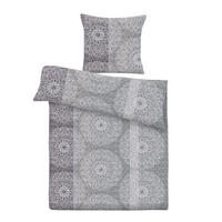 BETTWÄSCHE-SET (135x200cm) - Lanzarote - Grau, Textil (135/200cm) - Bestlivings