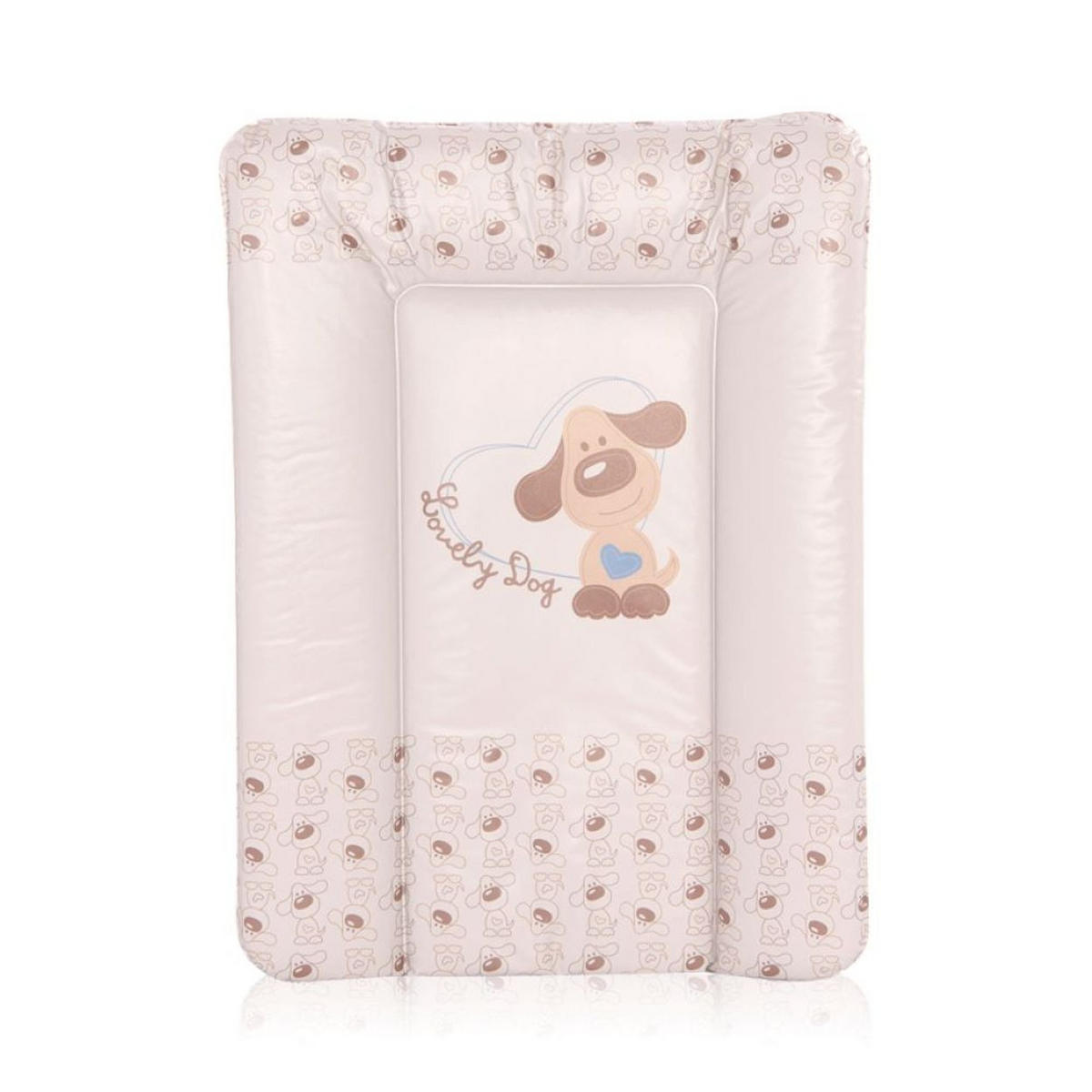 WICKELAUFLAGE Softy 50 x 70 cm beige PVC, waschbar, 50 x 70 cm, für unterwegs, leicht zu reinigen - Beige, Kunststoff (50/70cm) - Lorelli