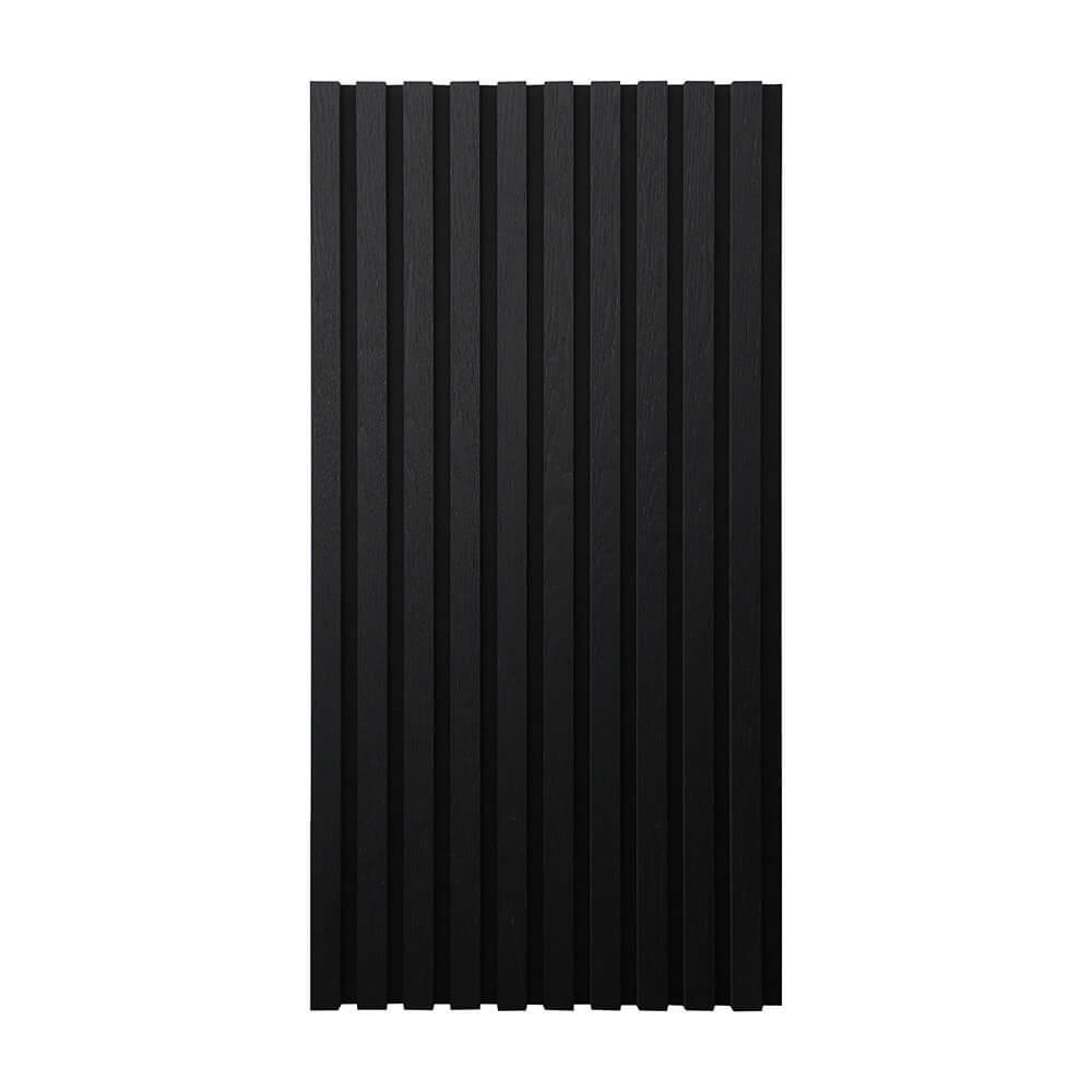 Home Deluxe Akustikpaneel Schwarz 40.5x80x2.2 cm