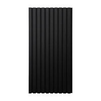AKUSTIKPANEEL SONIC - 80 x 40 cm Deep Black - Schwarz, Holzwerkstoff/Textil (40.5/80/2.2cm) - Home Deluxe