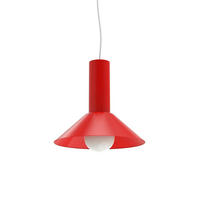 HÄNGELEUCHTE - Rot, Metall (25/25/23cm) - Lumicom