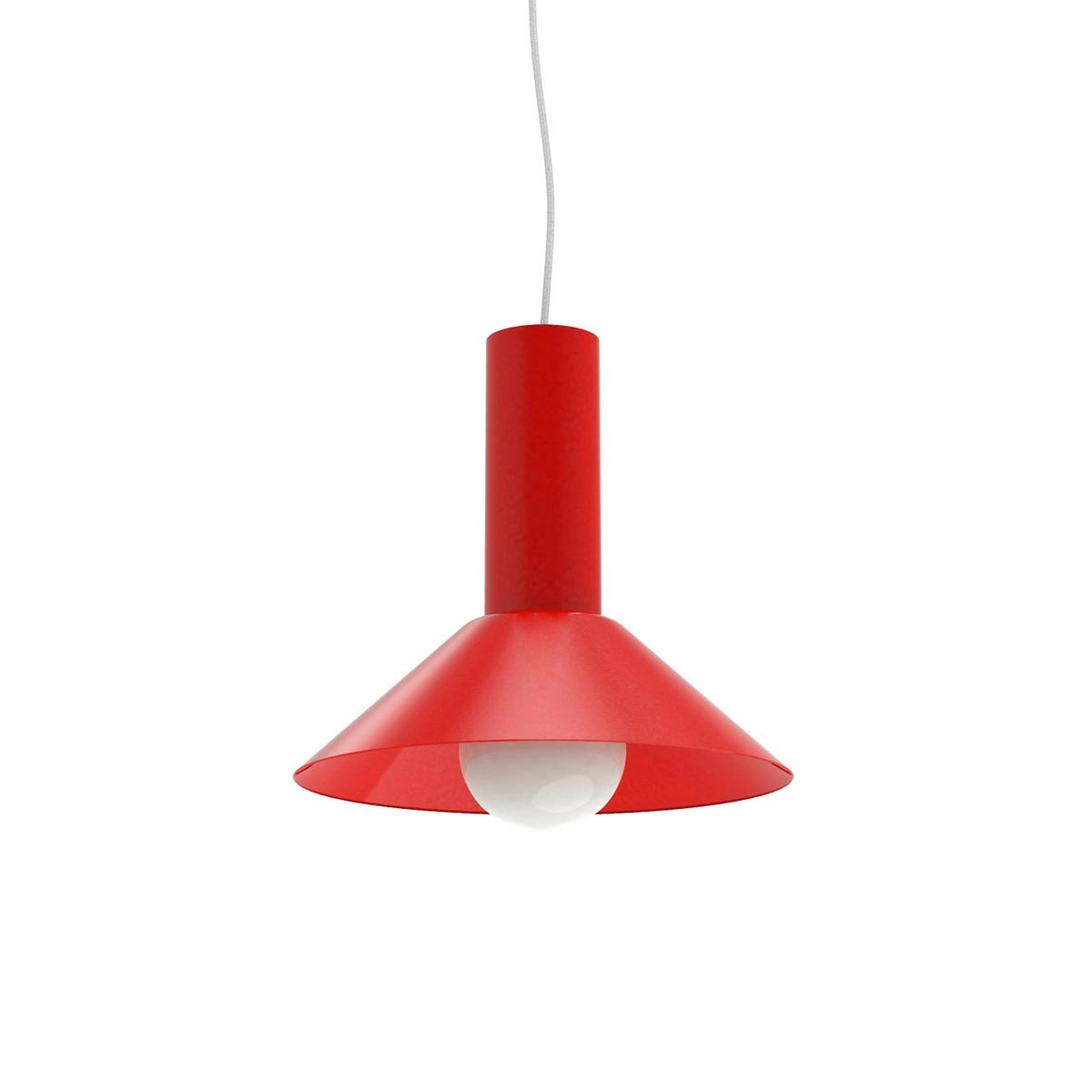 HÄNGELEUCHTE - Rot, Metall (25/25/23cm) - Lumicom