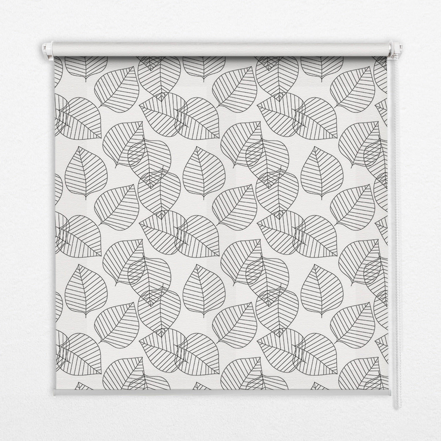 TULUP VNITŘNÍ roleta - okenní roleta - roleta - 120x140 cm - Kreslené listy