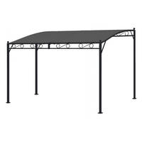 PERGOLA ERSATZDACH 250/300 cm Grau - Grau, Textil (296/1/260cm) - QUICK STAR