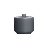 ZUCKERDOSE Jasper grau ø 8.5 cm - Grau, Keramik (8.5/8cm) - Ritzenhoff Breker