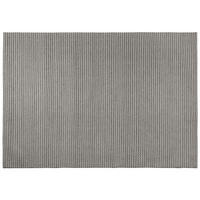 KURZFLOR-TEPPICH Kilis 230/160 cm - Grau, Textil (160/230cm) - Beliani