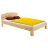 HOLZBETT TIM 100X200 CM - Naturfarben, Holz (100/200cm) - IDIMEX