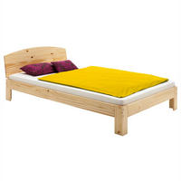 HOLZBETT TIM 100X200 CM - Naturfarben, Holz (100/200cm) - IDIMEX