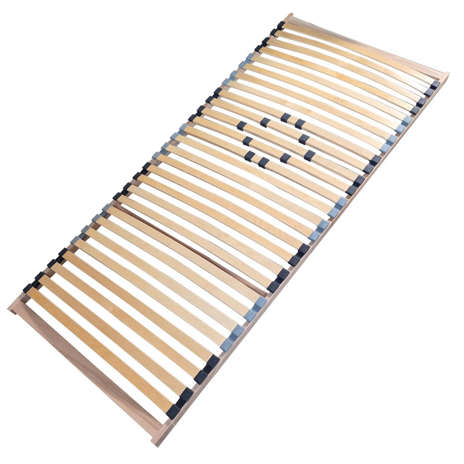LATTENROST BASIC NV 100x220 cm Härtegrad einstellbar - Naturfarben, Holz (100/220cm) - Coemo