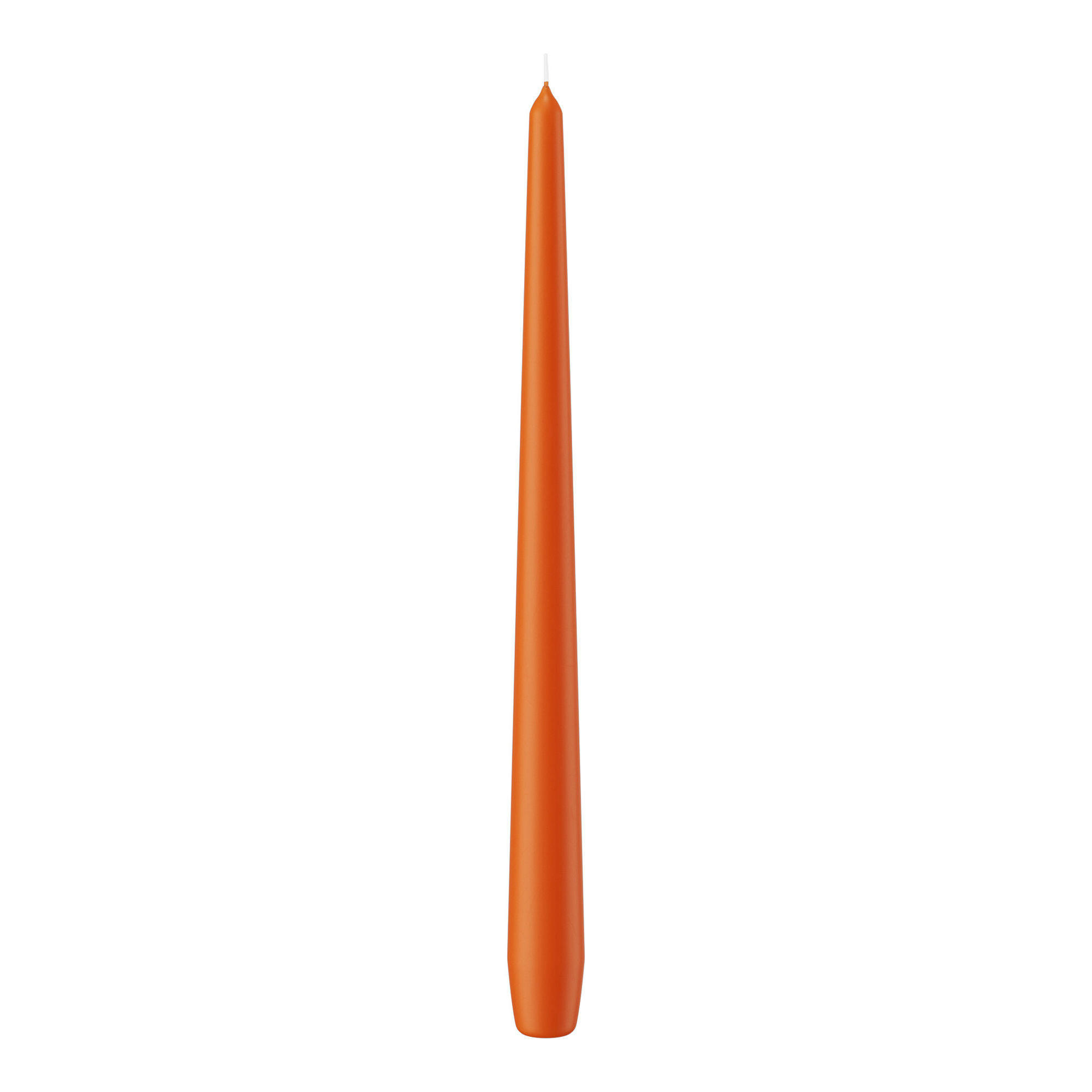 Wiedemann Kerzen Spitzkerzen Orange 2.5x30x30 cm