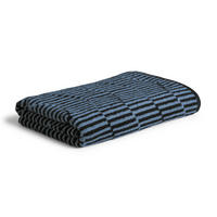 DUSCHTUCH ILLUSIONS - Schwarz, Textil (67/140cm) - MÖVE