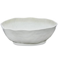 SCHÜSSEL / Salatschüssel Ø 26 cm Atmosfera Taube - Currygelb, Kunststoff (21cm)