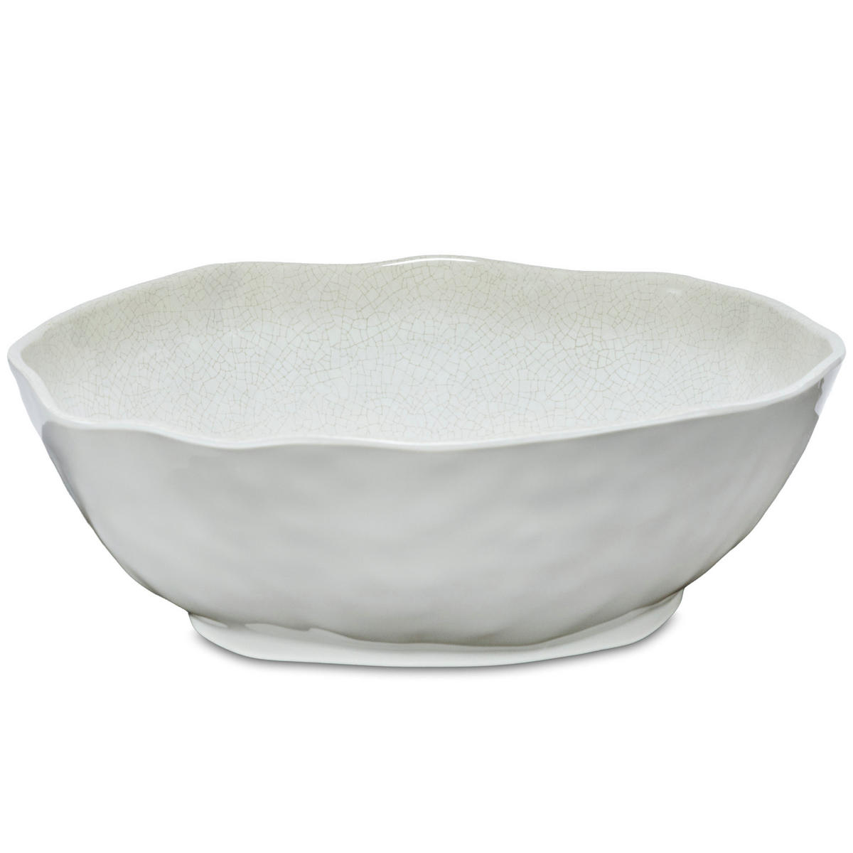 SCHÜSSEL / Salatschüssel Ø 26 cm Atmosfera Taube - Currygelb, Kunststoff (21cm)