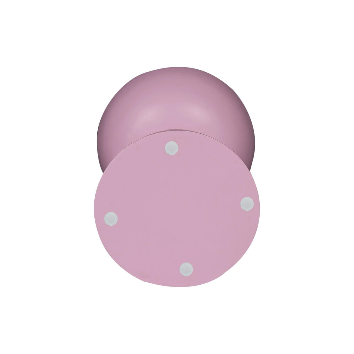 BEISTELLTISCH Owen Rosa 30/30/42 cm - Pink, Holz (30/30/42cm) - Starfurn