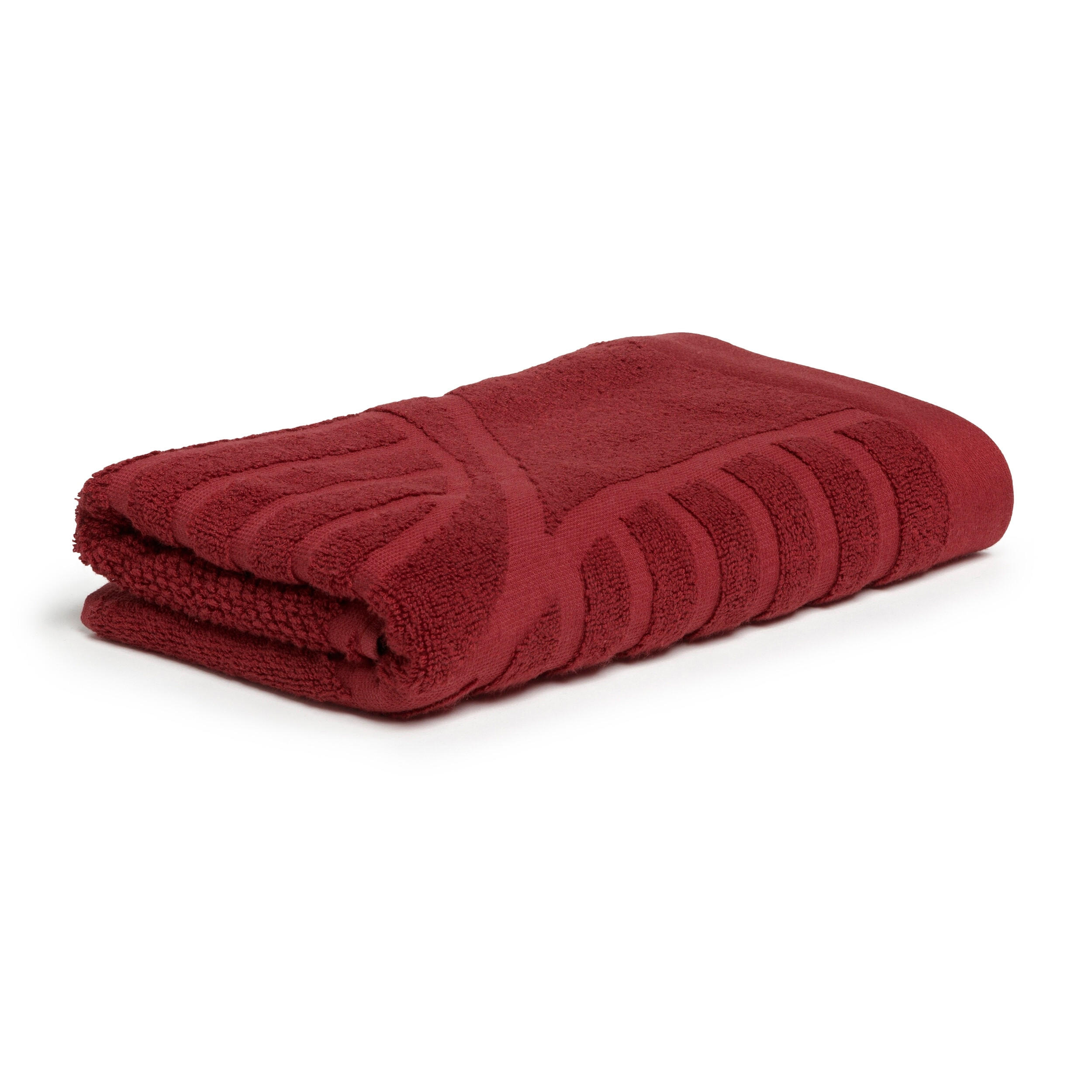 HANDTUCH AUTUMN DELIGHTS - Rot, Textil (50/100cm) - MÖVE