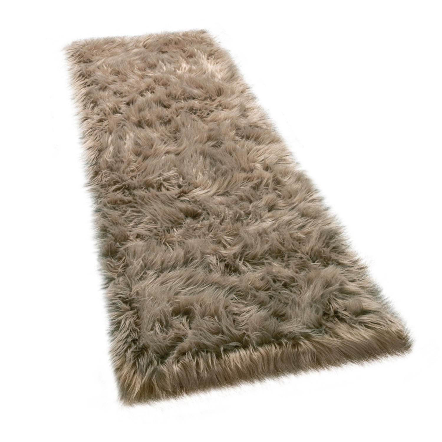 HOCHFLORTEPPICH 80/150 cm Playa 960 - Beige, Textil (80/150cm) - Paco Home