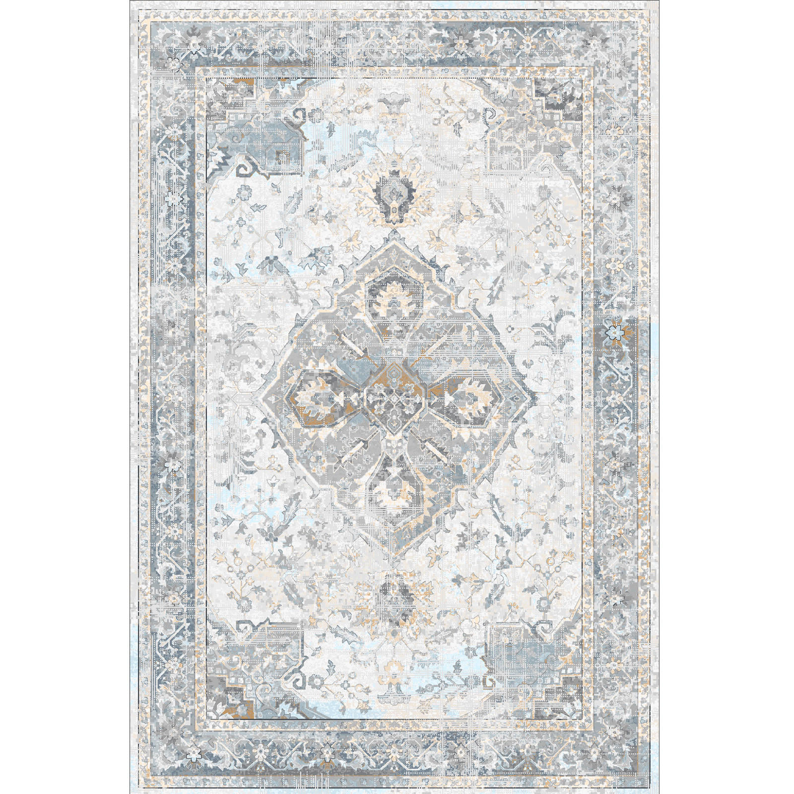 TEPPICH Sarende 200/300 cm - Multicolor, Textil (200/300cm) - Bamyum