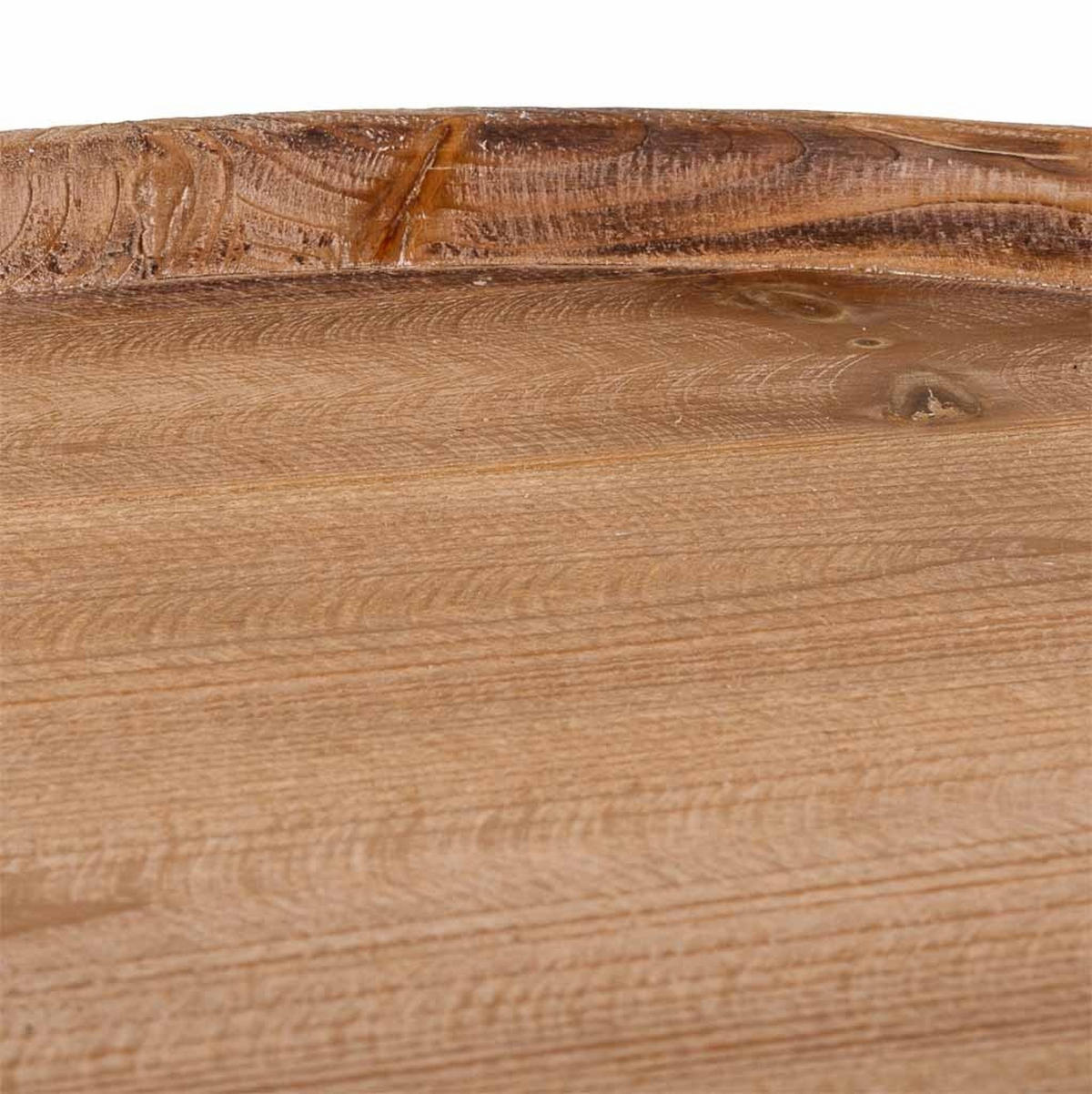 TISCH aus Holz, weiß, 50x56cm - Multicolor, Holz (56/50/50cm) - Wanderlust