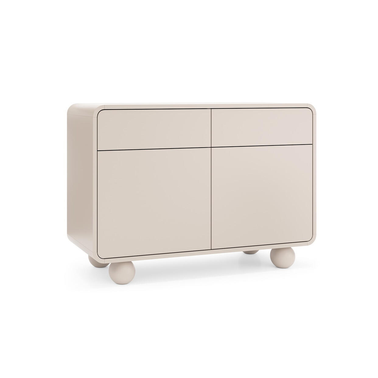 Emporius Kommode Kaschmir 108x75x39 cm