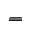 SCHALE Maes Schwarz 29,5/29,5/1,5 cm - Schwarz, Metall (1.5cm) - Light & Living
