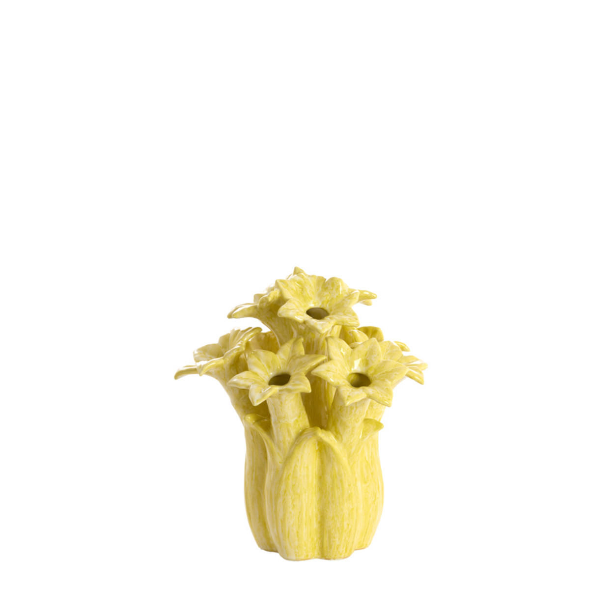 Light & Living Vase Gelb 23.5 cm